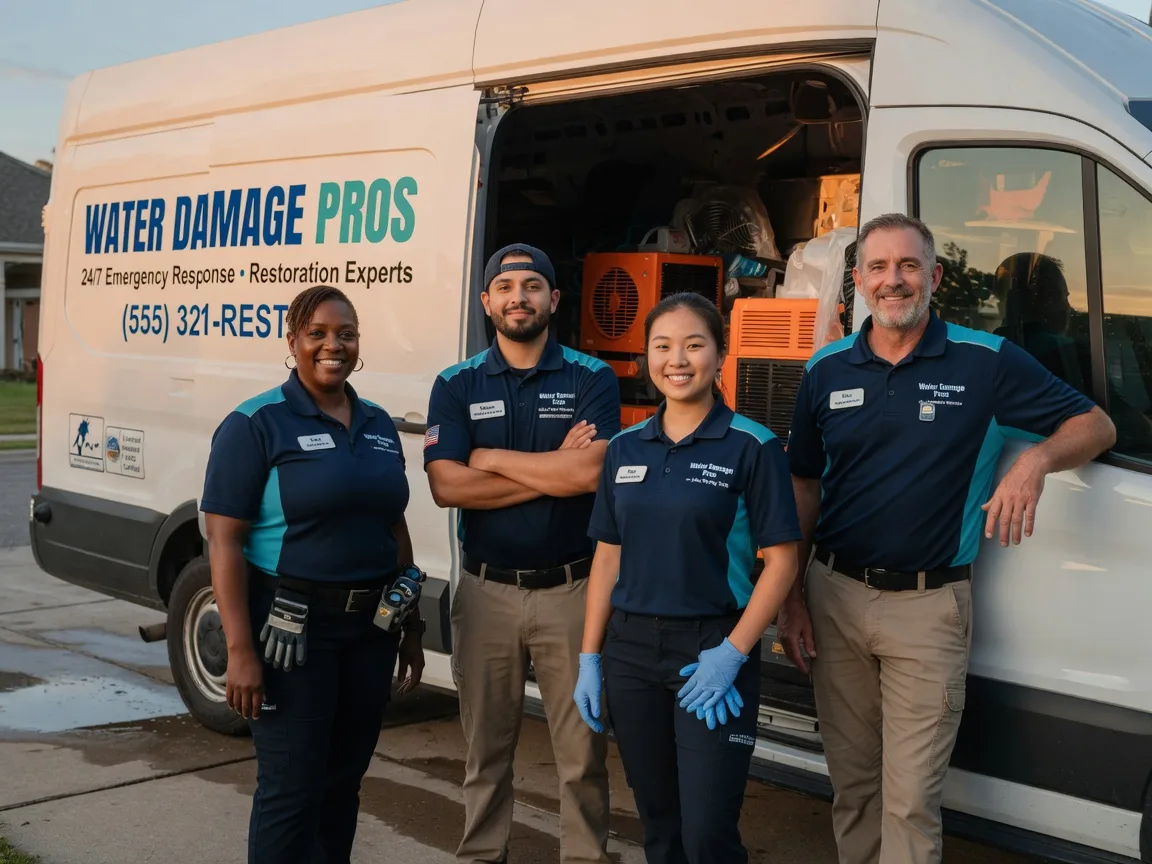 Water Damage Restoration company in Moorefield, NE